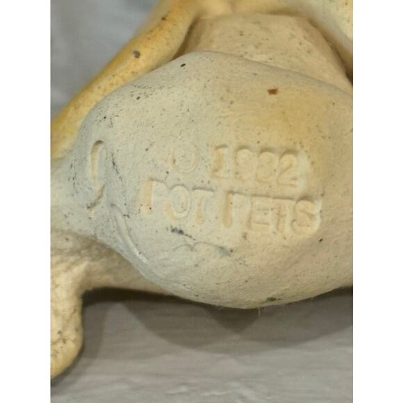 Vintage Pair of Pot Pets 1982 Seal - Picture 4 of 9